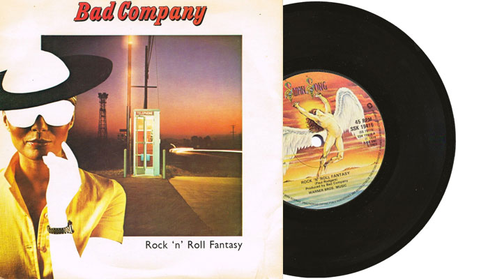 Bad Company - Rock 'n Roll Fantasy - 7" single