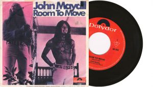 John Mayall - Room To Move 7" single