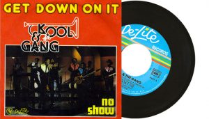 Kool & The Gang - Get Down On It 7" single