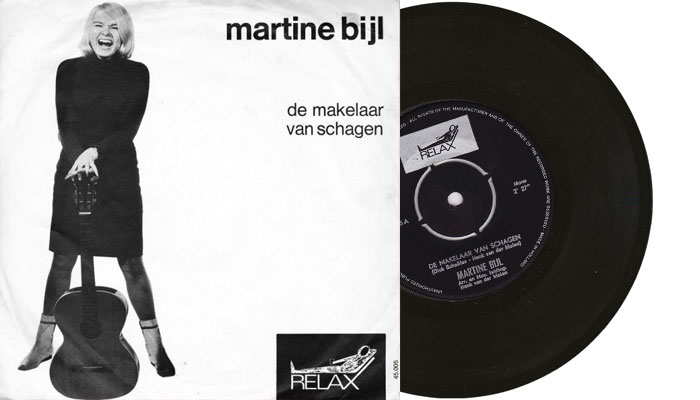 Martine Bijl - De Makelaar van Schagen 7" single