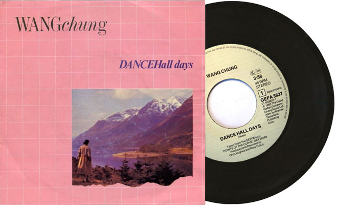 Wang Chung - Dance Hall Days 7" single