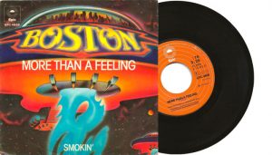 Boston - More than a feeling - 7" vinyl single