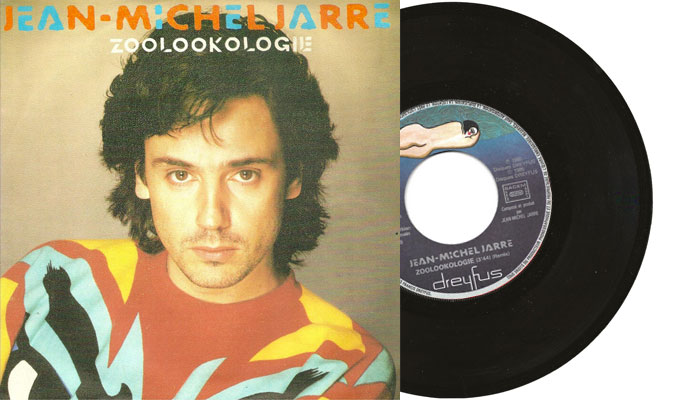 Jean-Michel Jarre - Zoolookologie - 7" vinyl single