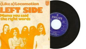 Left Side - (like a ) Locomotion - 7" vinyl single