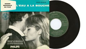 Serge Gainsbourg - L'eau à la bouche, 7" EP single