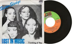 Sister Sledge - Lost in Music / Thinking of you 7" single