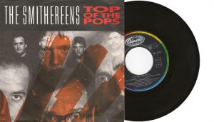 The Smithereens - Top of the Pops - 7" vinyl single