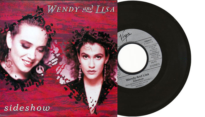 Wendy & Lisa - Sideshow 7" single