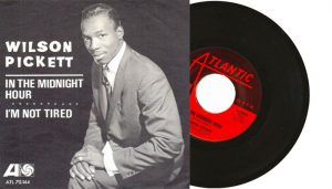 WIlson Pickett - In the midnight hour - 7" vinyl single
