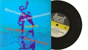 Elvis Costello & The Attractions - Clubland - 7" vinyl single