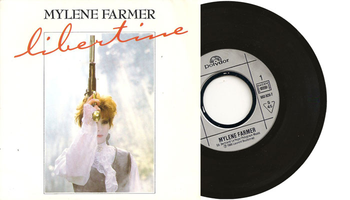 Mylene Farmer - Libertine 7" vinyl single