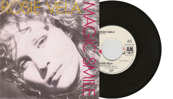 Rosie Vela - Magic Smile - 7" vinyl single