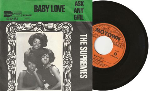 The Supremes- Baby Love - 7" vinyl single