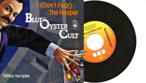 Blue Öyster Cult - Don't Fear the Reaper - 1976 7" vinyl single