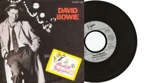 David Bowie - Absolute beginners - 7" vinyl single from 1986