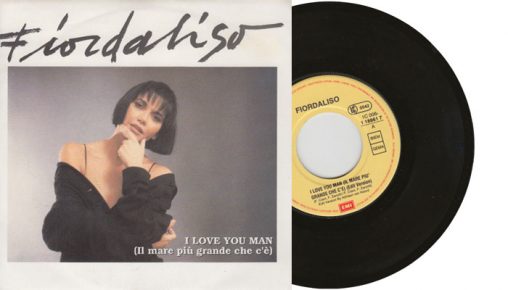 Fiordaliso - I love you man (il mare piu grande che c'è) - 7" vinyl single
