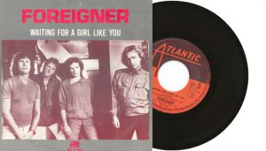 Foreigner - Waiting for a girl like you - 1981 7" vinyl single