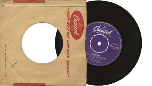Frank Sinatra - All the Way - 7" vinyl single