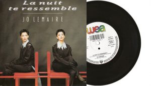 Jo Lemaire - La nuit te ressemble - 7" vinyl single 1990