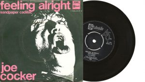 Joe Cocker - Feeling Alright - 1969 7" vinyl single