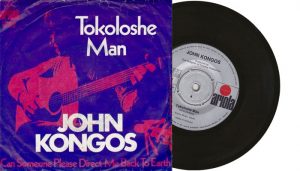 John Kongos - Tokoloshe Man - 1971 7" vinyl single