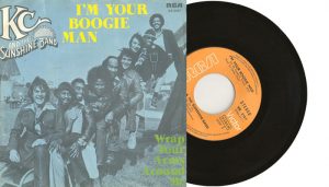 KC and the Sunshine Band - I'm Your Boogie Man - 7" vinyl single from 1976