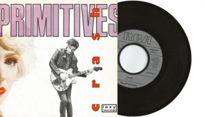 The Primitives - Crash - 1988 7" vinyl single