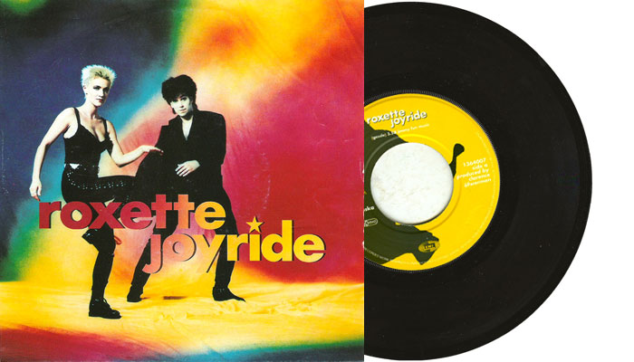Roxette - Joyride - 7" vinyl single