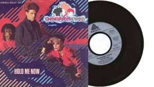 Thompson Twins - Hold Me Now - 7" vinyl single in 1983