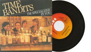 Time Bandits - I'm Specialized in You - 1982 7" vinyl single