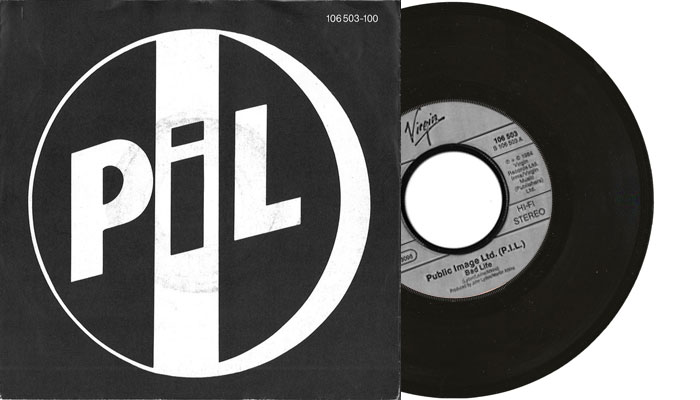 PiL - Bad Life - 1984 7" vinyl single
