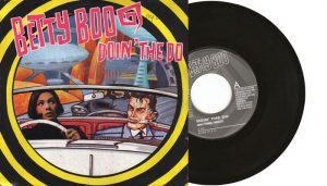 Betty Boo - Doin' the Do - 1990 7" vinyl single on Indisc