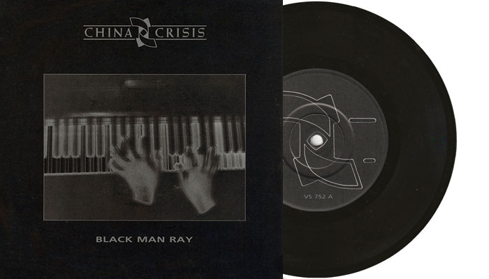 China Crisis - Black Man Ray - 1985 7" vinyl single