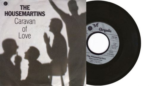 The Housemartins - Caravan of Love - 1987 7" vinyl single