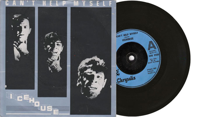Icehouse - Can't Help Myself - 1981 7" vinyl single