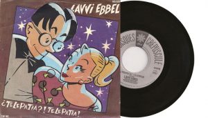 Lavvi Ebbel - Telepatia - 1983 7" vinyl single