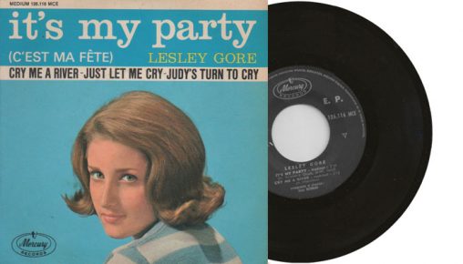 Lesley Gore - It's My Party / Judy's Time To Cry - 1963 7" vinyl EP