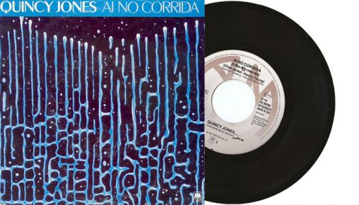 Quincy Jones - Ai No Corrida - 7" vinyl single from 1981