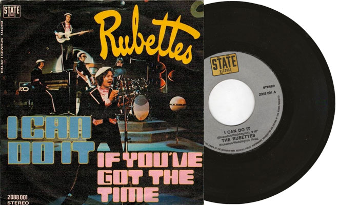 The Rubettes - I Can Do It - 1976 7" vinyl single