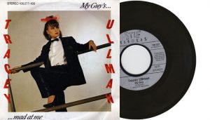 Tracy Ullman - My Guy's ... mad at me, 1985 vinyl 7" single