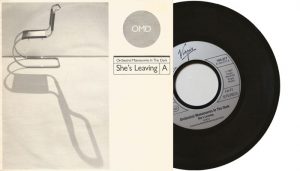 OMD - She's Leaving - 1982 7" vinyl single