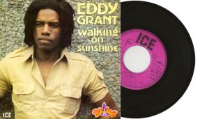 Eddy Grant - Walking on sunshine - 7" vinyl single from 1979