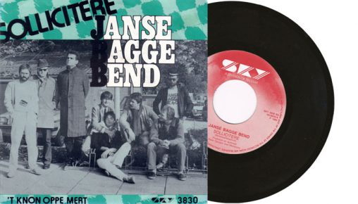 Janse Bagge Bend - Sollicitere - 7" vinyl single from 1983