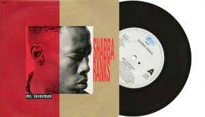 Shabba Ranks - Mr. Loverman - 1992 7" vinyl single