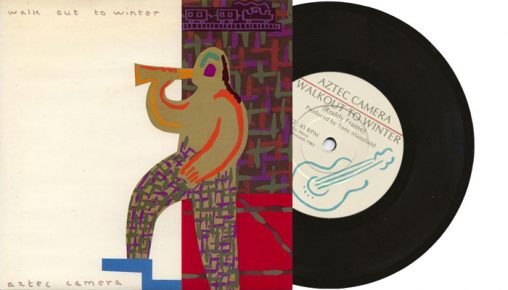 Aztec Camera - Walk Out To Winter - 7" vinyl single from 1983