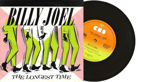 Billy Joel - The Longest Time - 7" vinyl single from 1984