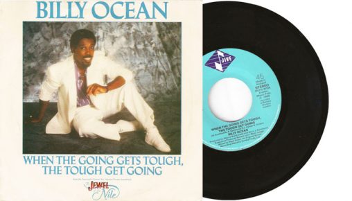 Billy Ocean - When the Going Get Tough, the Tough Get Going - 7" vinyl single