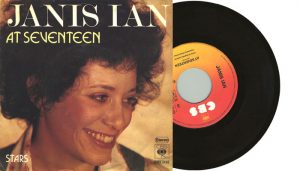 Janis Ian - At Seventeen / Stars - 7" vinyl single from 1975
