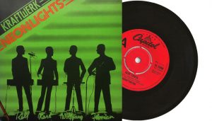 Kraftwerk - Neon Lights - 1978 7" vinyl single
