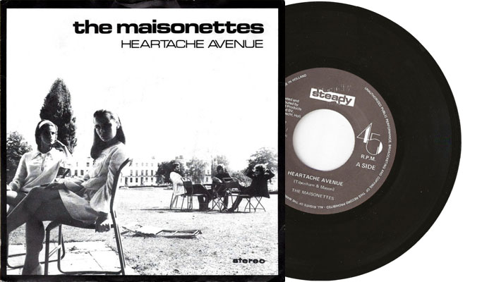 The Maisonettes - Heartache Avenue - 7" vinyl single from 1983